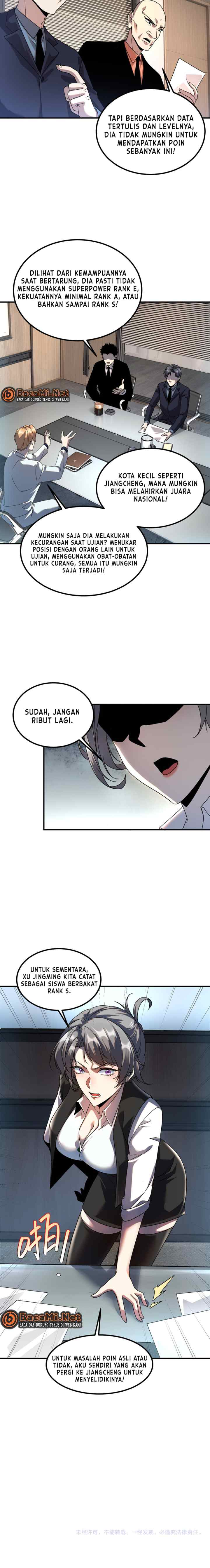 Global Superpowers: Awakening the Zixiao Divine Thunder at the Beginning chapter 9 halaman 14