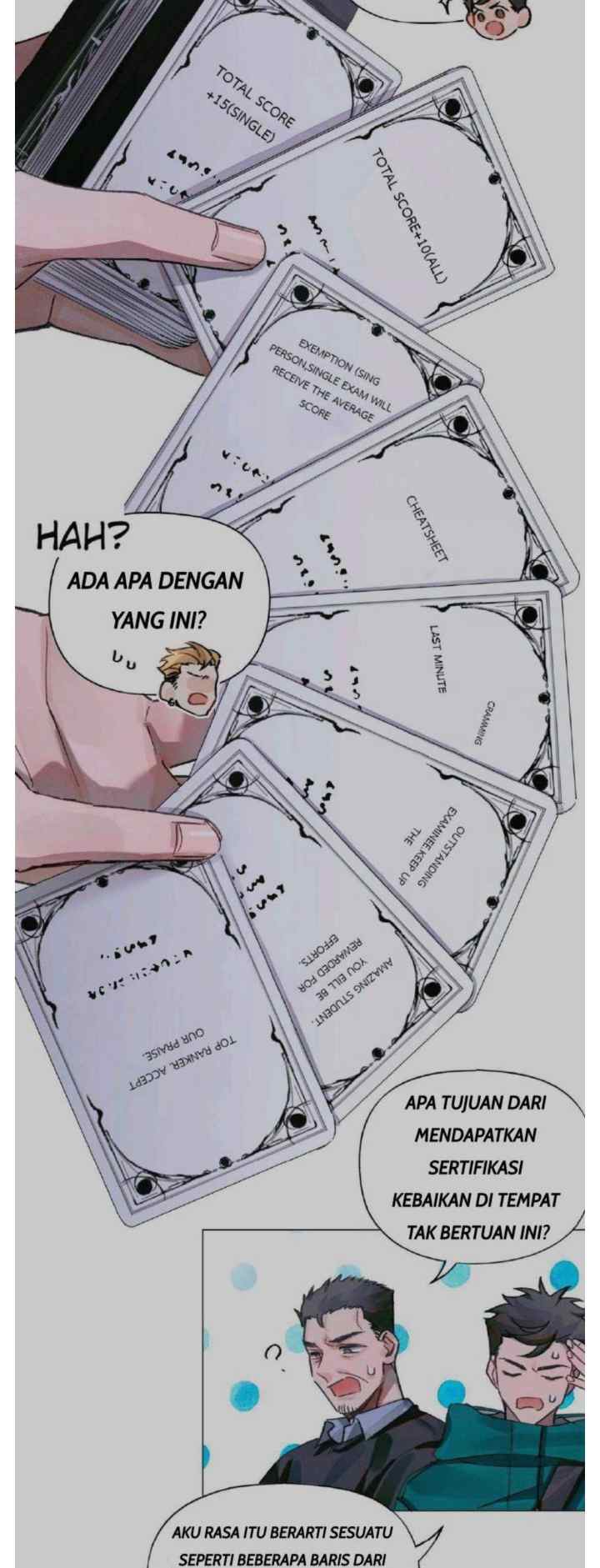 Global University Entrance Examination chapter 21 halaman 6