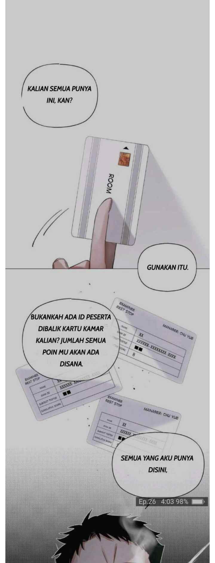 Global University Entrance Examination chapter 26 halaman 5