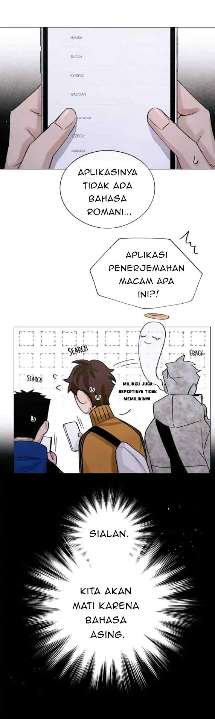 Global University Entrance Examination chapter 40 halaman 5