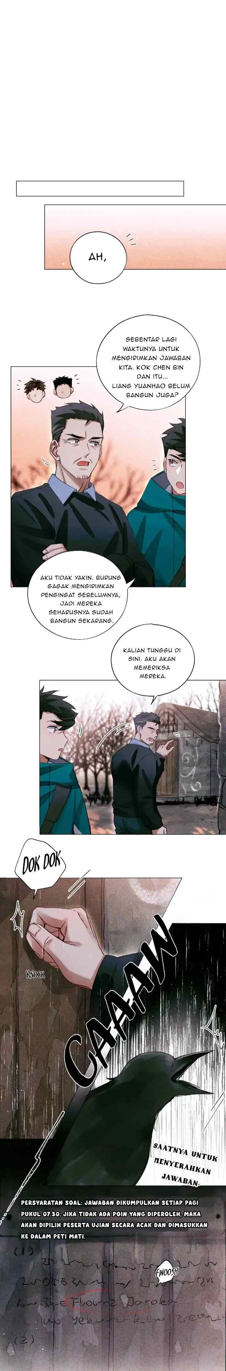 Global University Entrance Examination chapter 46 halaman 7