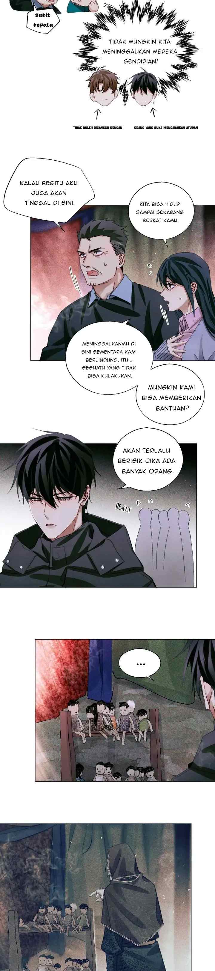 Global University Entrance Examination chapter 48 halaman 11