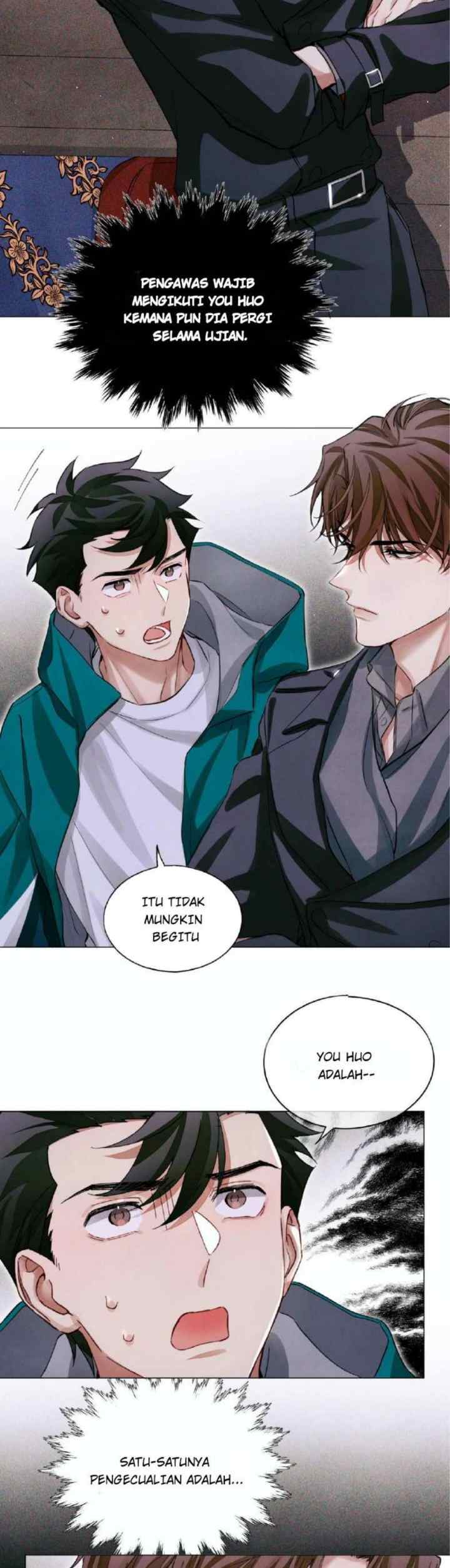 Global University Entrance Examination chapter 55 halaman 8