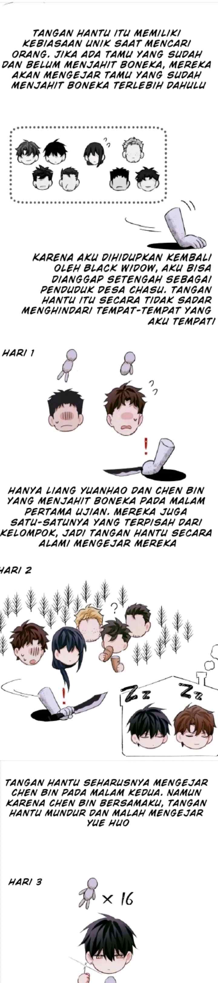 Global University Entrance Examination chapter 69 halaman 15