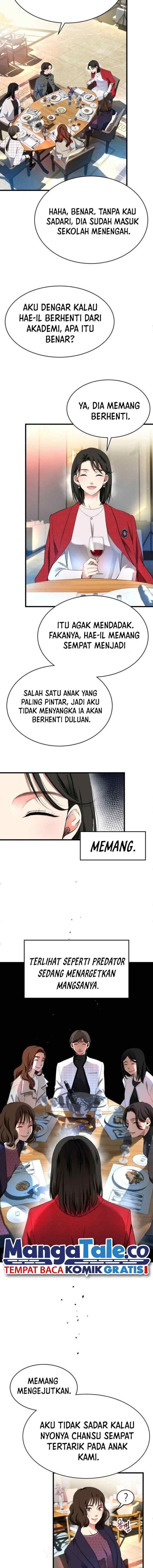 Glorious Tidal Wave chapter 8 halaman 12