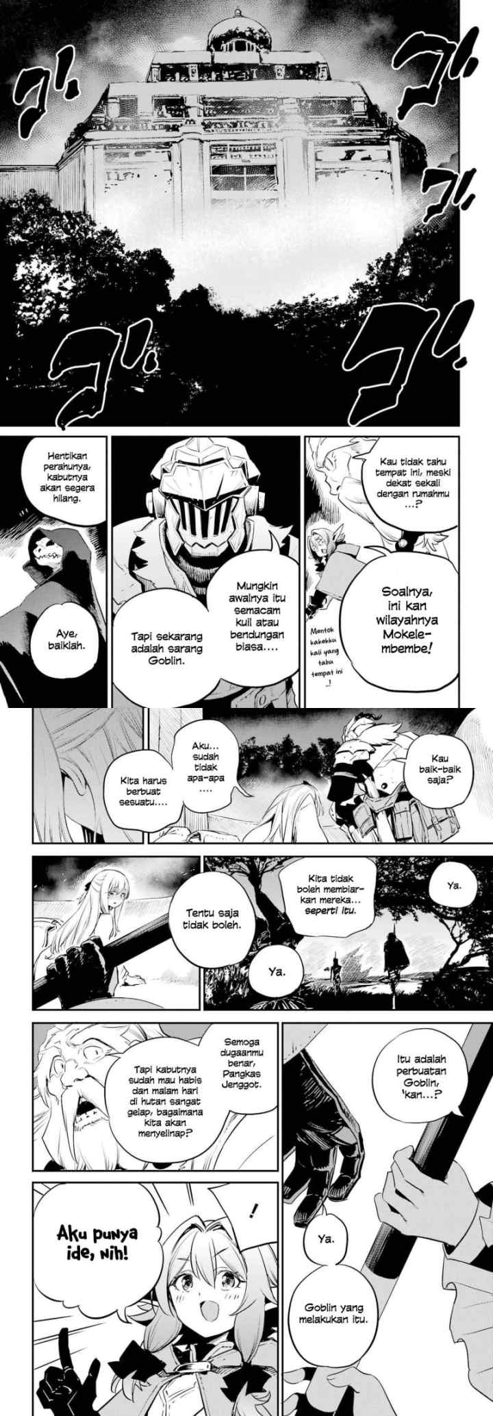 Goblin Slayer chapter 87 halaman 5