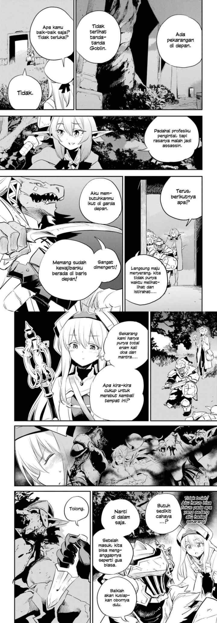 Goblin Slayer chapter 87 halaman 9