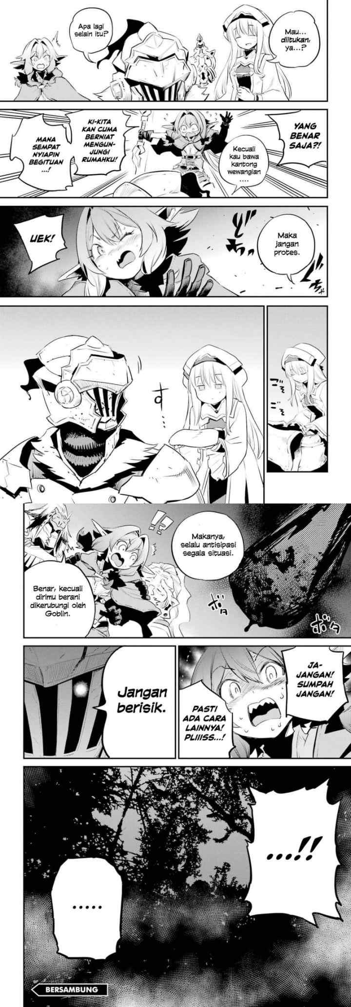 Goblin Slayer chapter 87 halaman 10