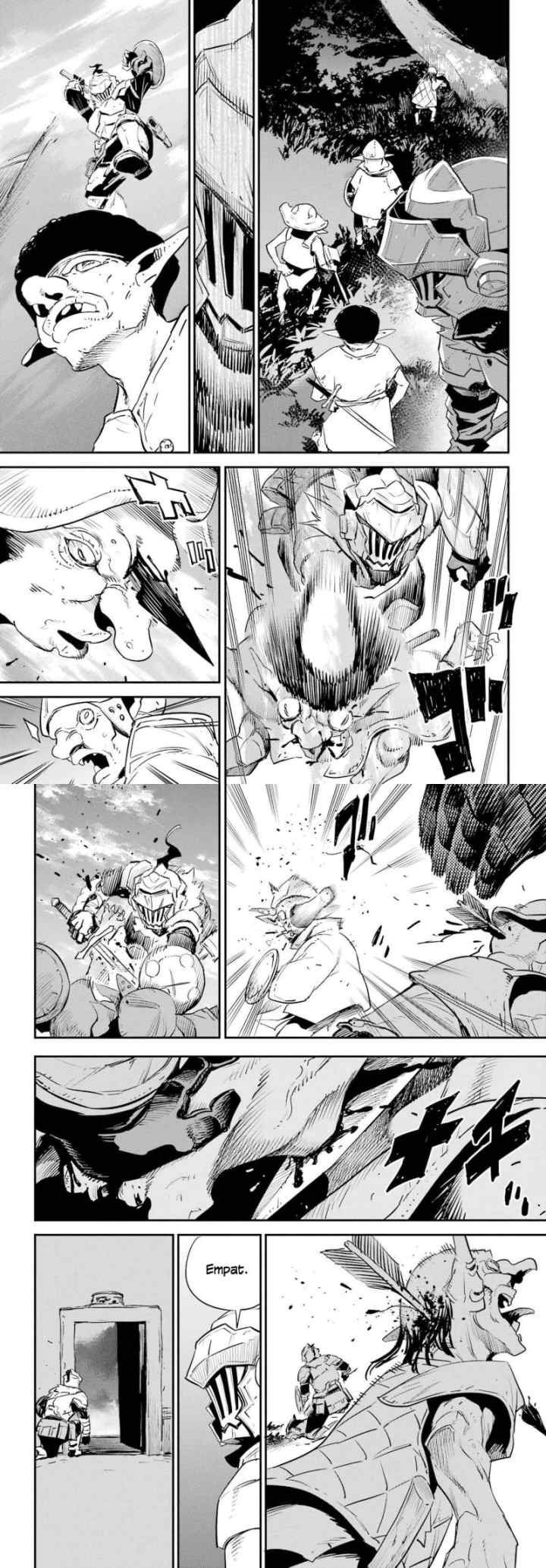 Goblin Slayer chapter 87 halaman 8