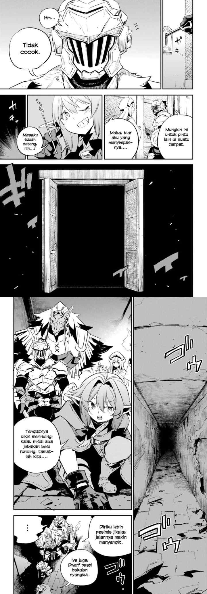 Goblin Slayer chapter 88 halaman 5