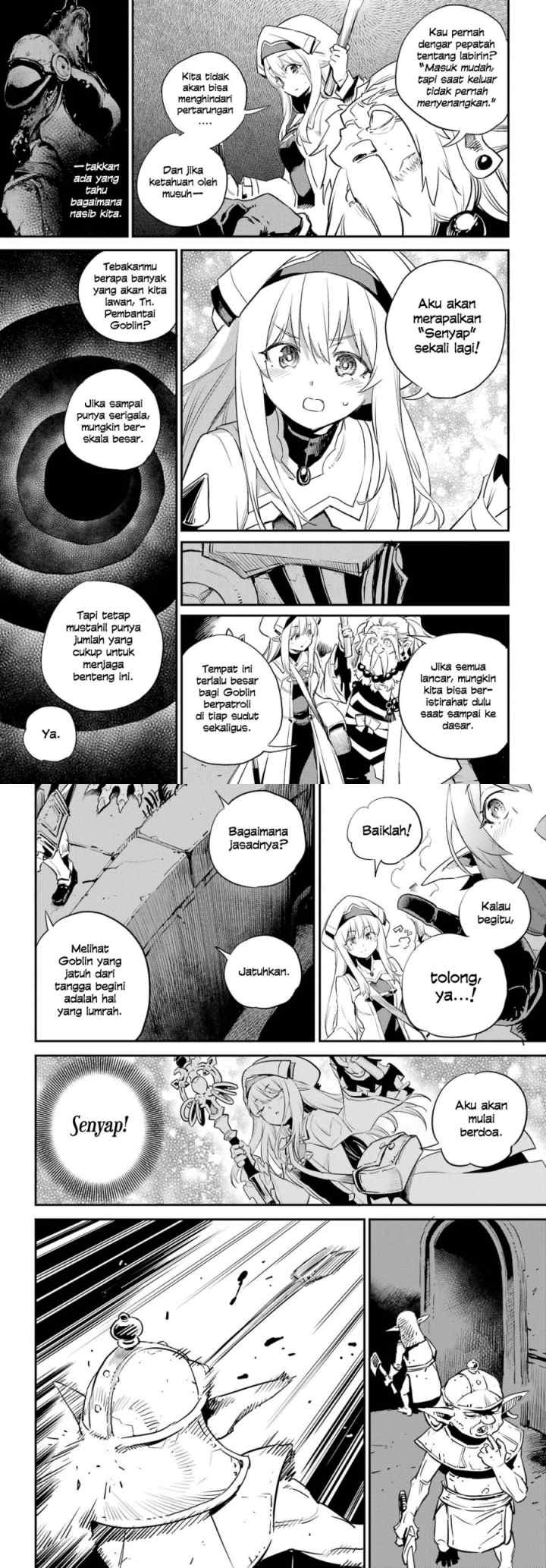 Goblin Slayer chapter 88 halaman 9