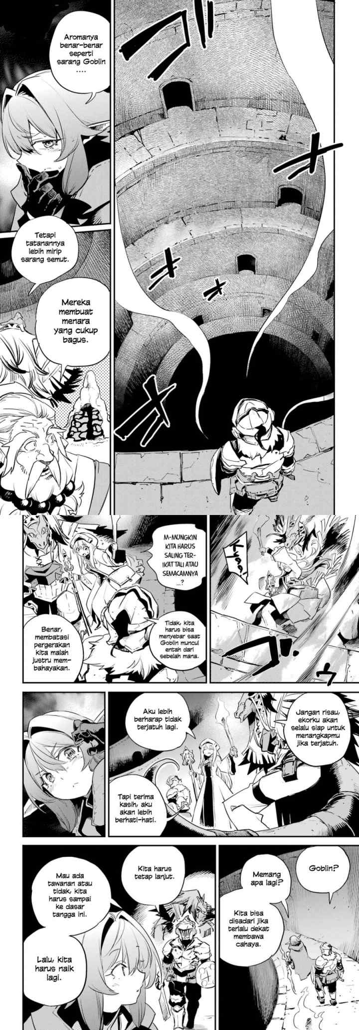 Goblin Slayer chapter 88 halaman 8