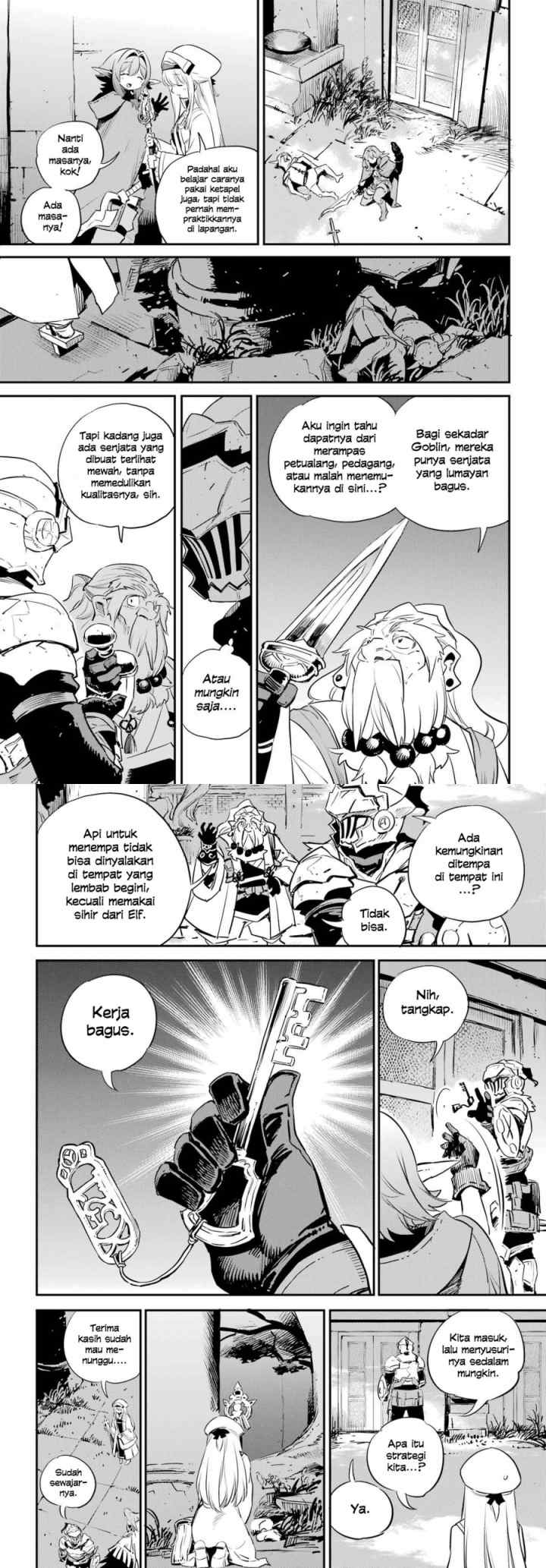 Goblin Slayer chapter 88 halaman 4