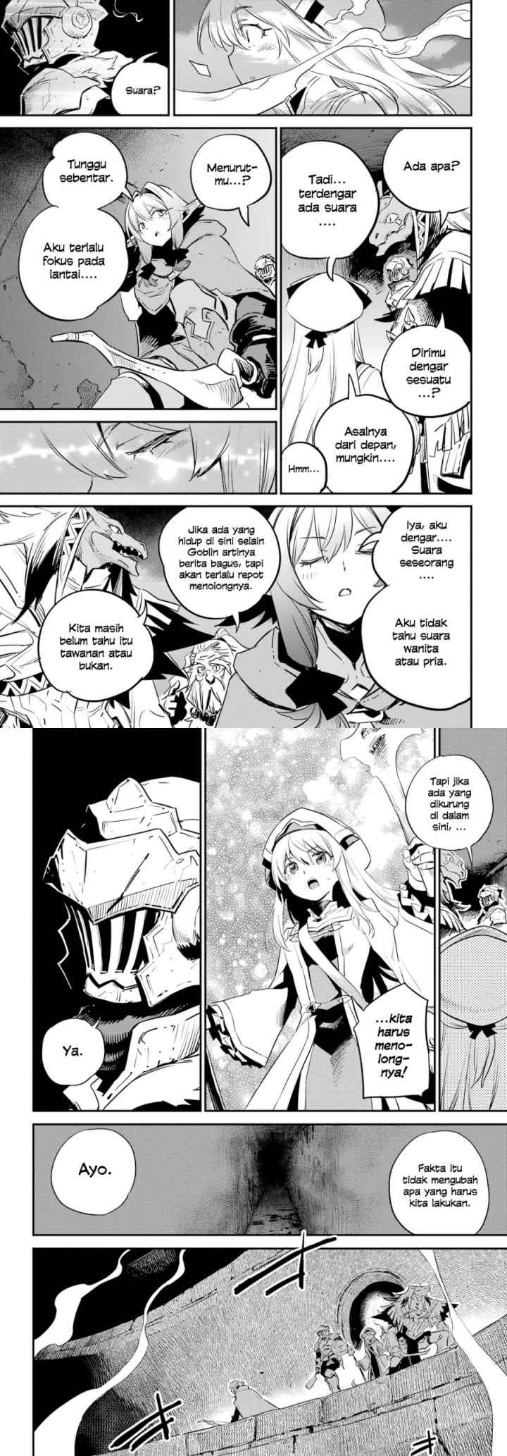 Goblin Slayer chapter 88 halaman 7