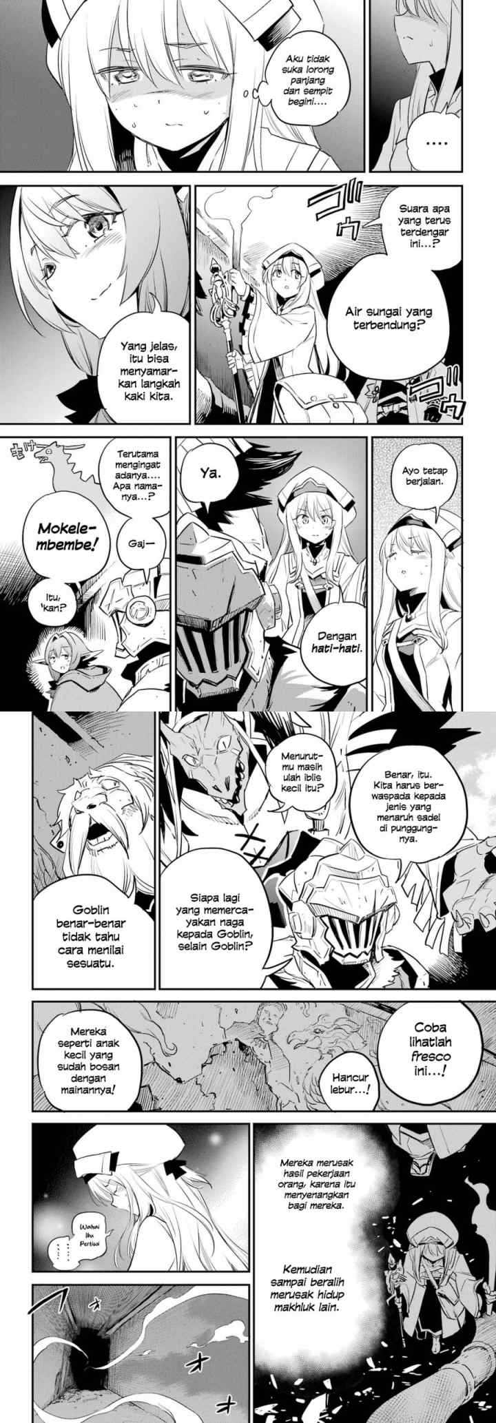 Goblin Slayer chapter 88 halaman 6