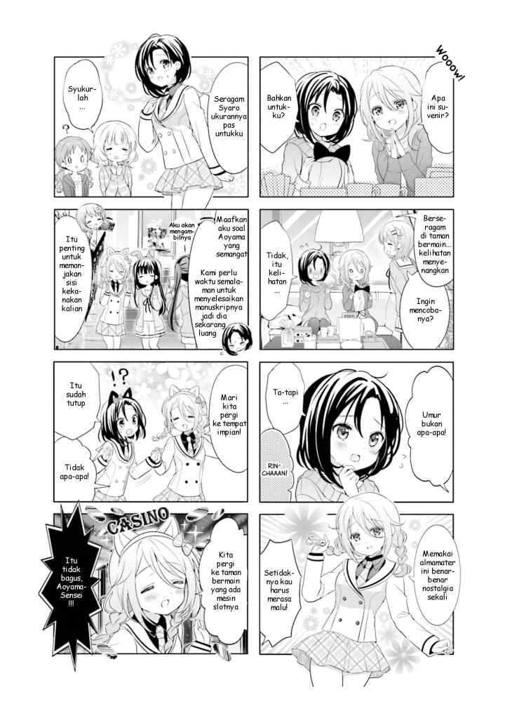 Gochuumon wa Usagi Desu ka? chapter 109 halaman 12