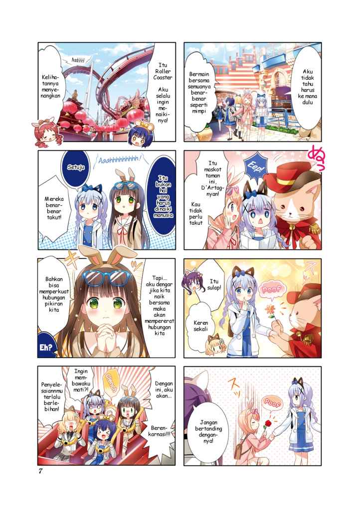Gochuumon wa Usagi Desu ka? chapter 109 halaman 7