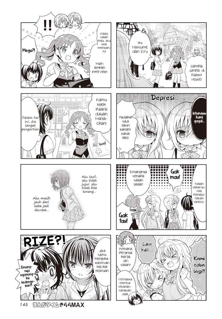 Gochuumon wa Usagi Desu ka? chapter 134 halaman 7