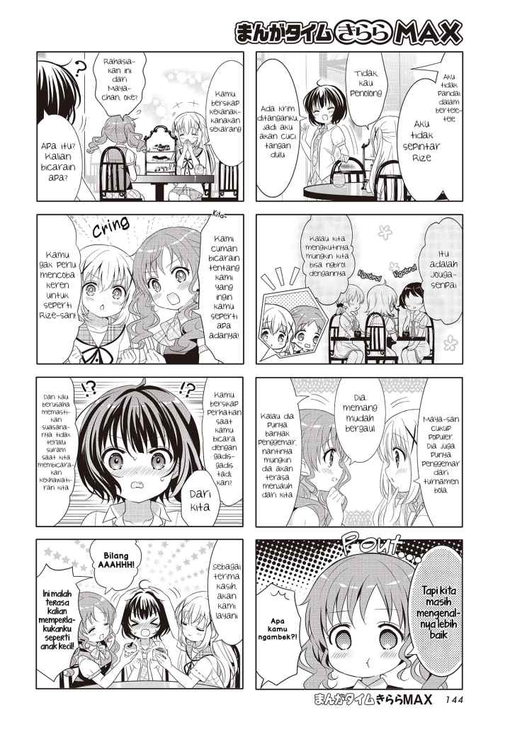 Gochuumon wa Usagi Desu ka? chapter 134 halaman 6
