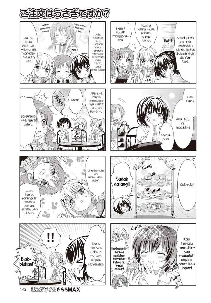 Gochuumon wa Usagi Desu ka? chapter 134 halaman 5