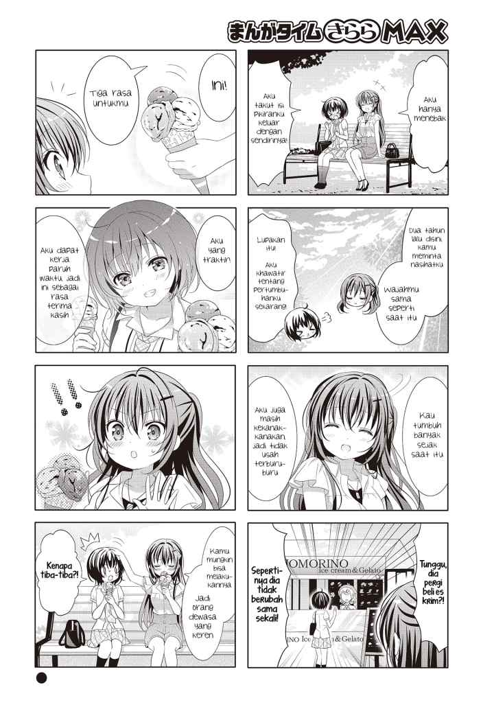 Gochuumon wa Usagi Desu ka? chapter 134 halaman 8
