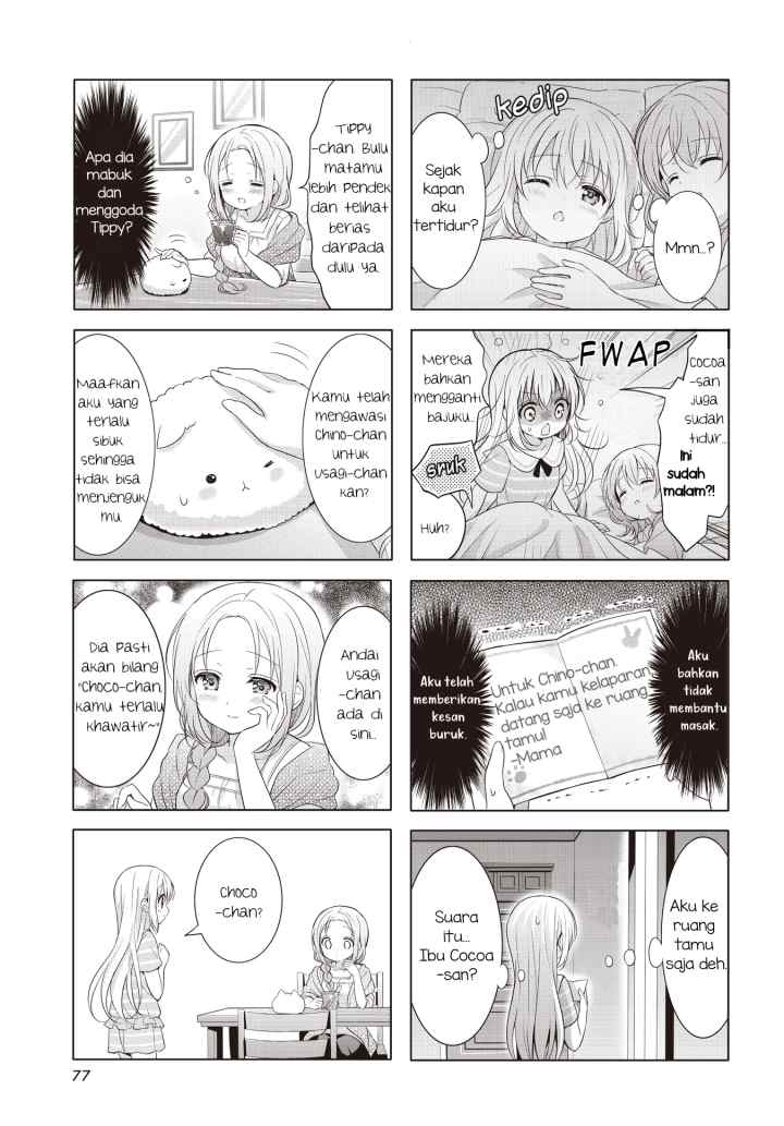 Gochuumon wa Usagi Desu ka? chapter 144 halaman 7