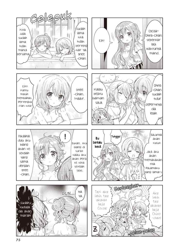 Gochuumon wa Usagi Desu ka? chapter 144 halaman 5