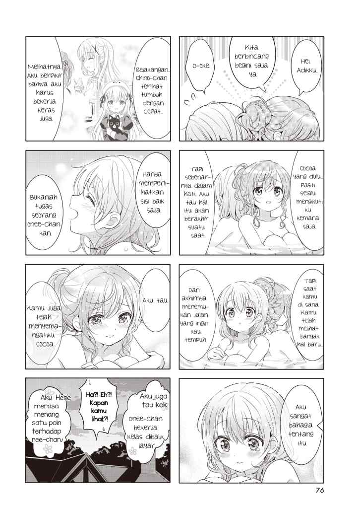 Gochuumon wa Usagi Desu ka? chapter 144 halaman 6