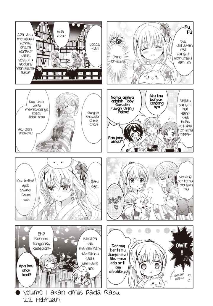 Gochuumon wa Usagi Desu ka? chapter 146 halaman 10