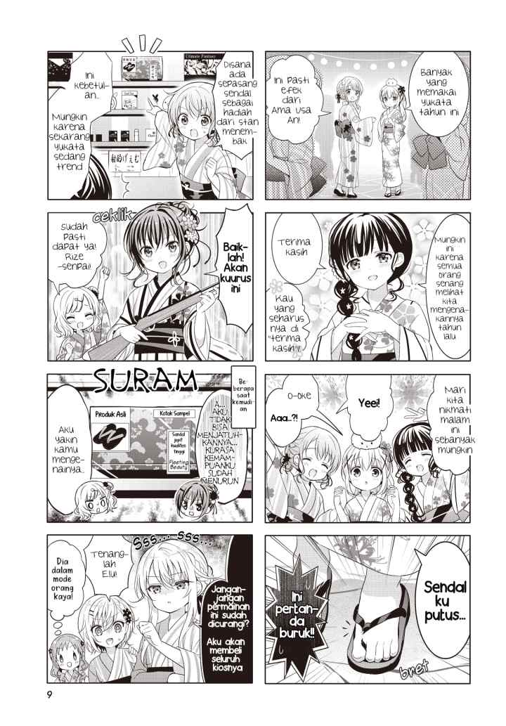 Gochuumon wa Usagi Desu ka? chapter 146 halaman 5