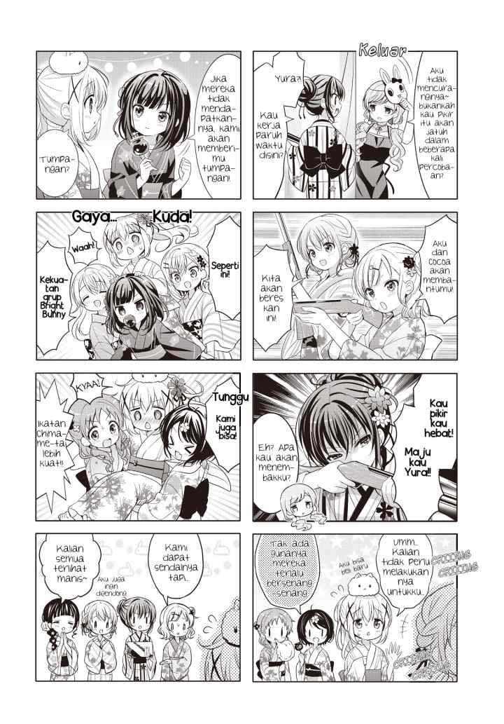 Gochuumon wa Usagi Desu ka? chapter 146 halaman 6