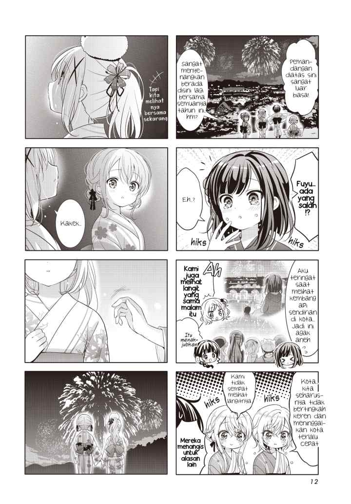 Gochuumon wa Usagi Desu ka? chapter 146 halaman 8