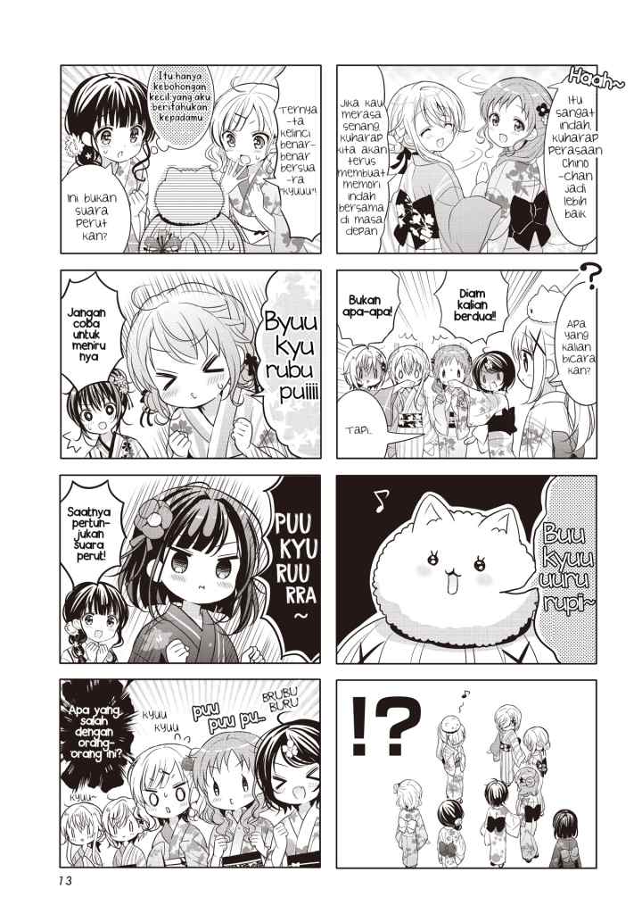 Gochuumon wa Usagi Desu ka? chapter 146 halaman 9