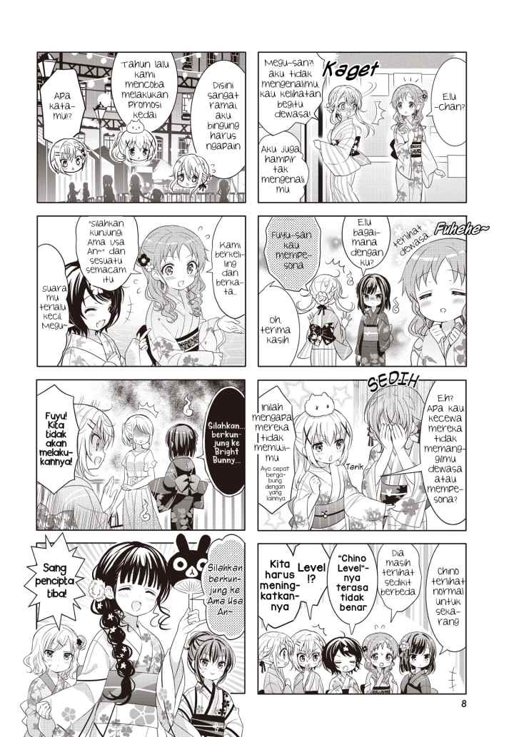 Gochuumon wa Usagi Desu ka? chapter 146 halaman 4