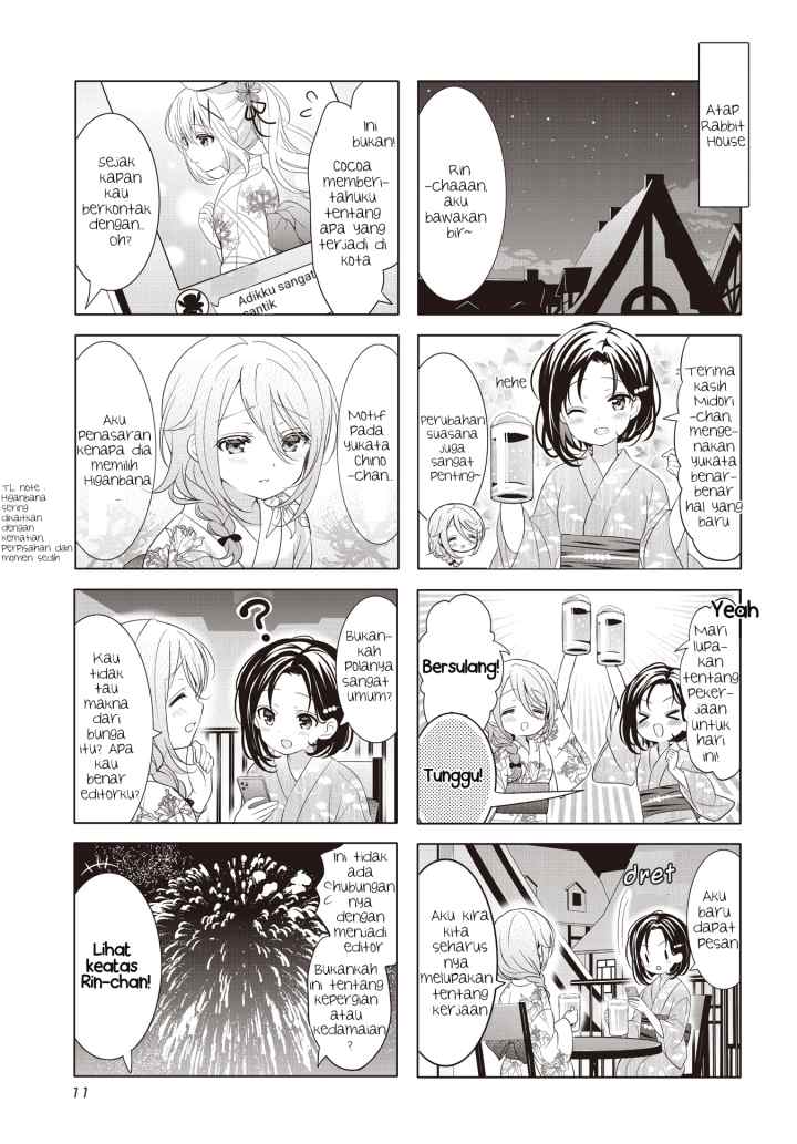Gochuumon wa Usagi Desu ka? chapter 146 halaman 7