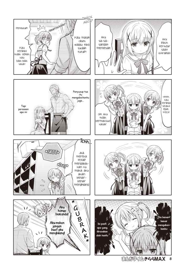Gochuumon wa Usagi Desu ka? chapter 156 halaman 4