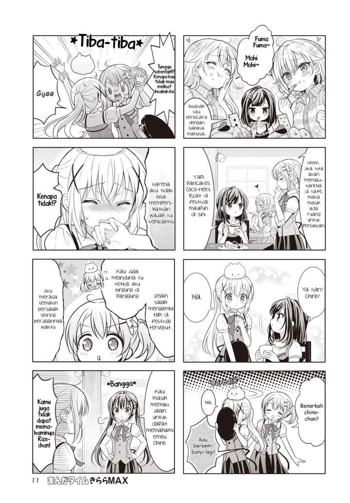 Gochuumon wa Usagi Desu ka? chapter 156 halaman 7
