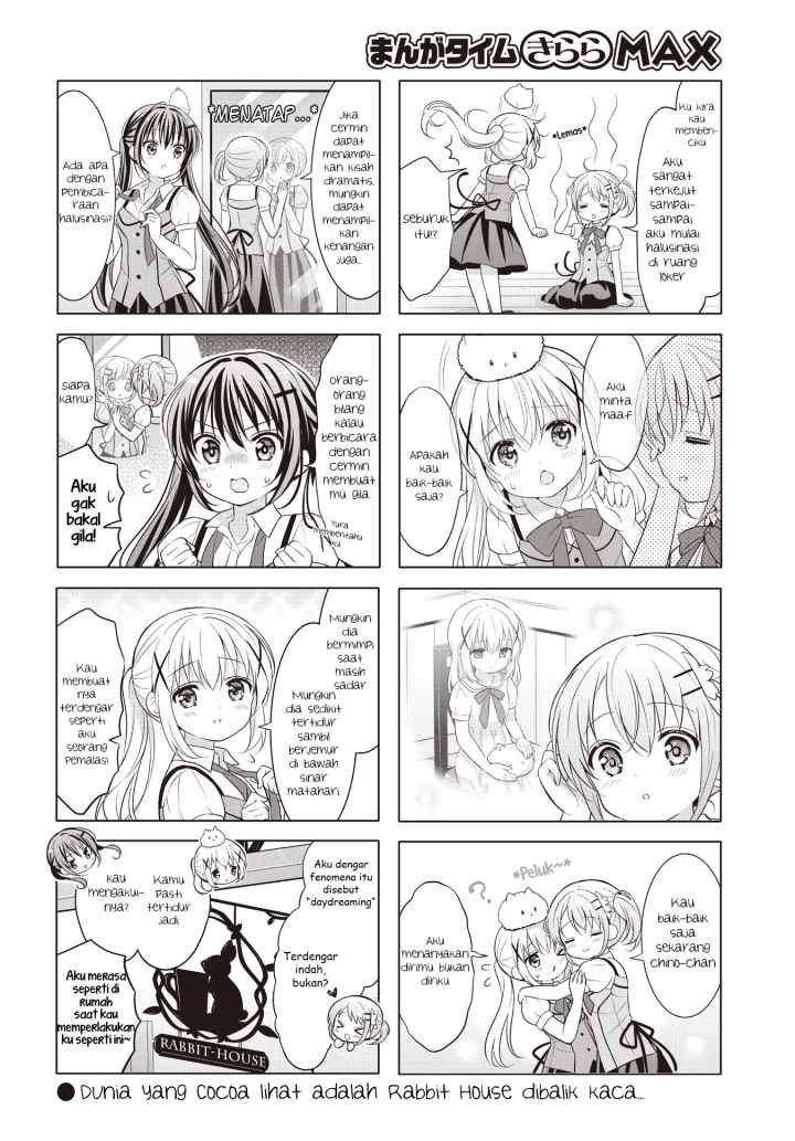 Gochuumon wa Usagi Desu ka? chapter 156 halaman 8