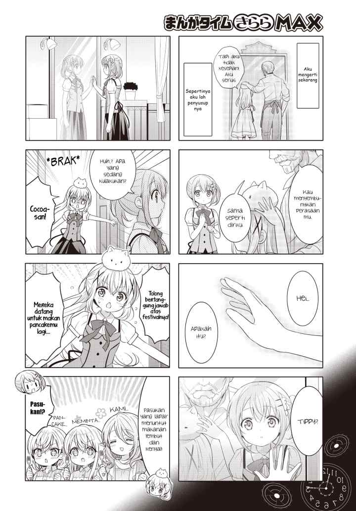 Gochuumon wa Usagi Desu ka? chapter 156 halaman 6