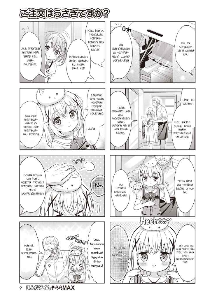 Gochuumon wa Usagi Desu ka? chapter 156 halaman 5