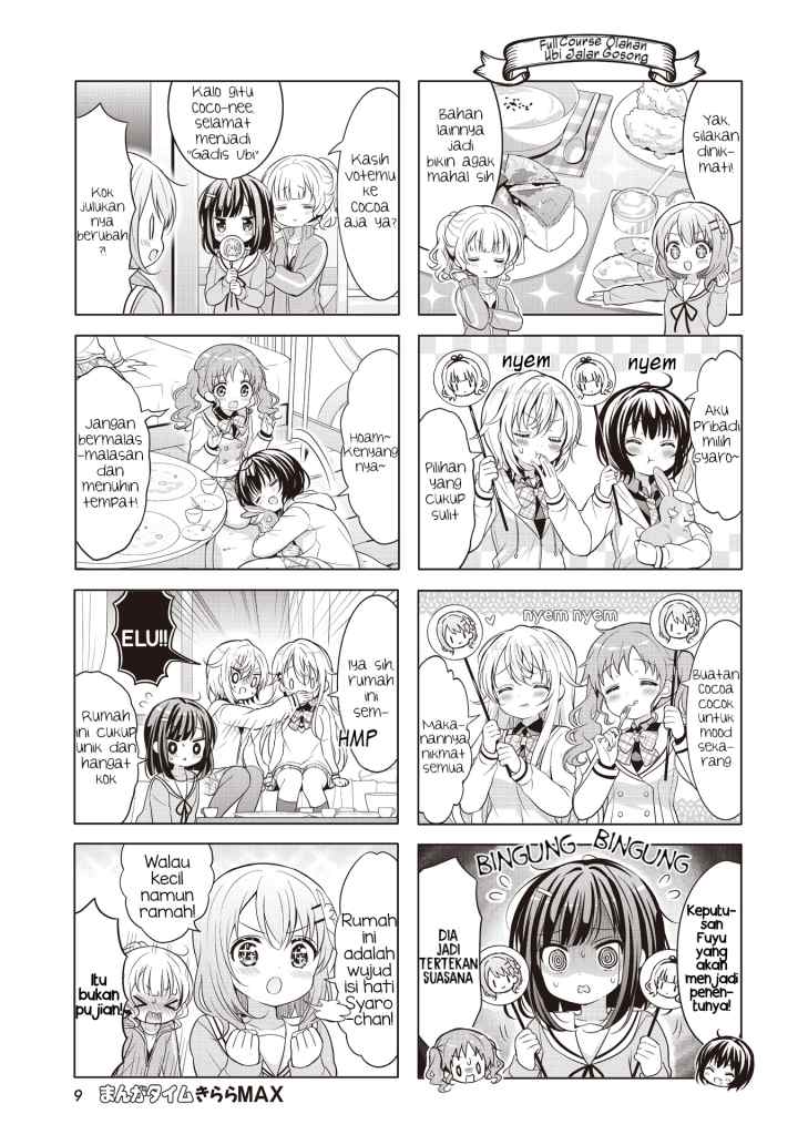 Gochuumon wa Usagi Desu ka? chapter 161 halaman 5