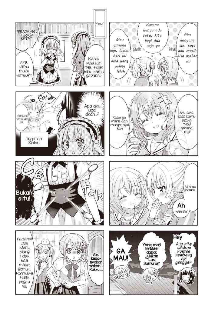 Gochuumon wa Usagi Desu ka? chapter 161 halaman 8