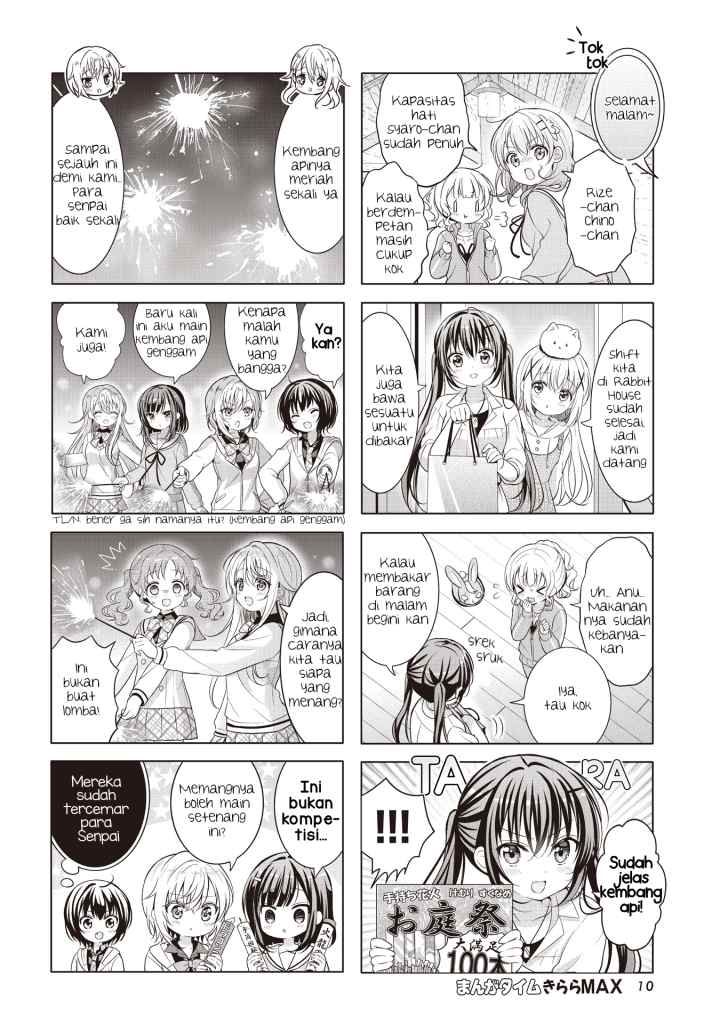 Gochuumon wa Usagi Desu ka? chapter 161 halaman 6