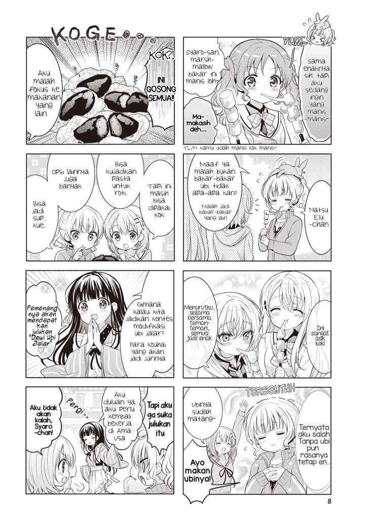 Gochuumon wa Usagi Desu ka? chapter 161 halaman 4