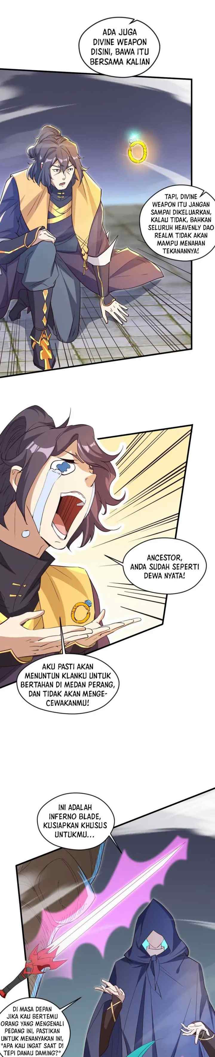 God Emperor Descends I have Billions of Attribute Points chapter 15 halaman 16