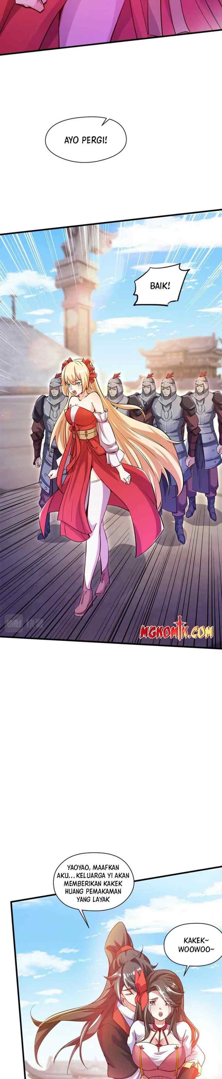 God Emperor Descends I have Billions of Attribute Points chapter 15 halaman 4