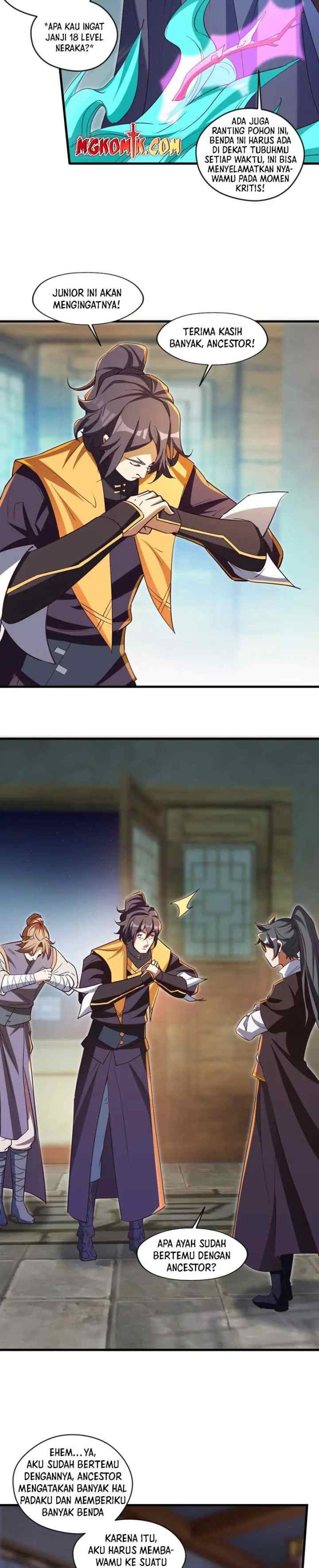 God Emperor Descends I have Billions of Attribute Points chapter 15 halaman 17