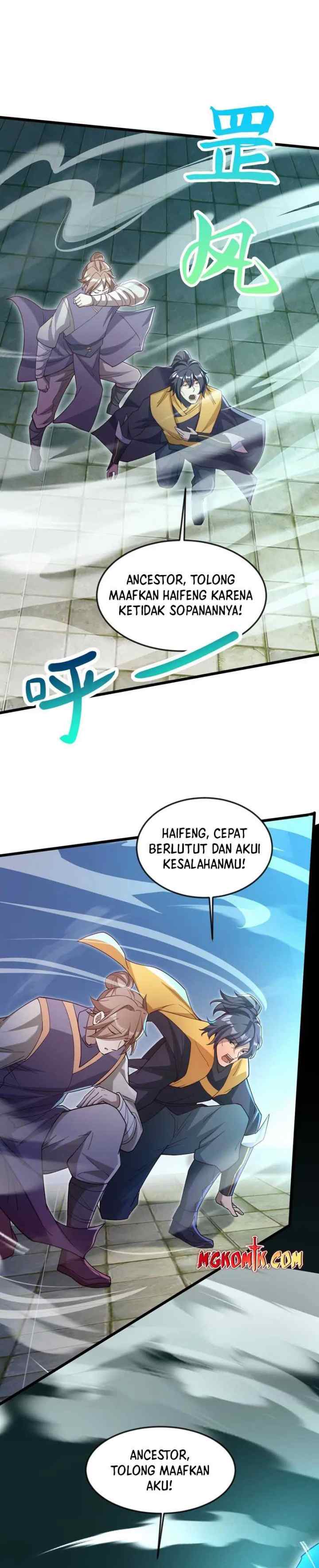 God Emperor Descends I have Billions of Attribute Points chapter 15 halaman 13