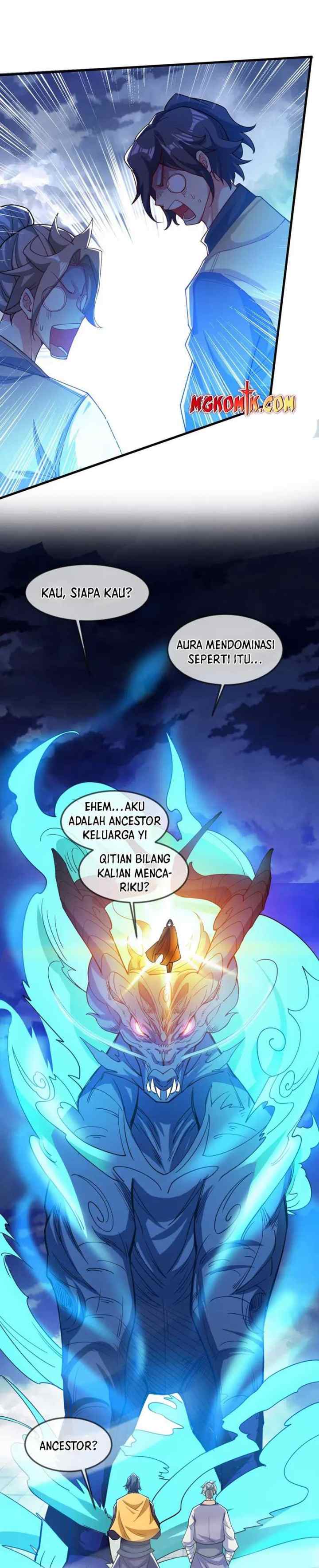 God Emperor Descends I have Billions of Attribute Points chapter 15 halaman 11