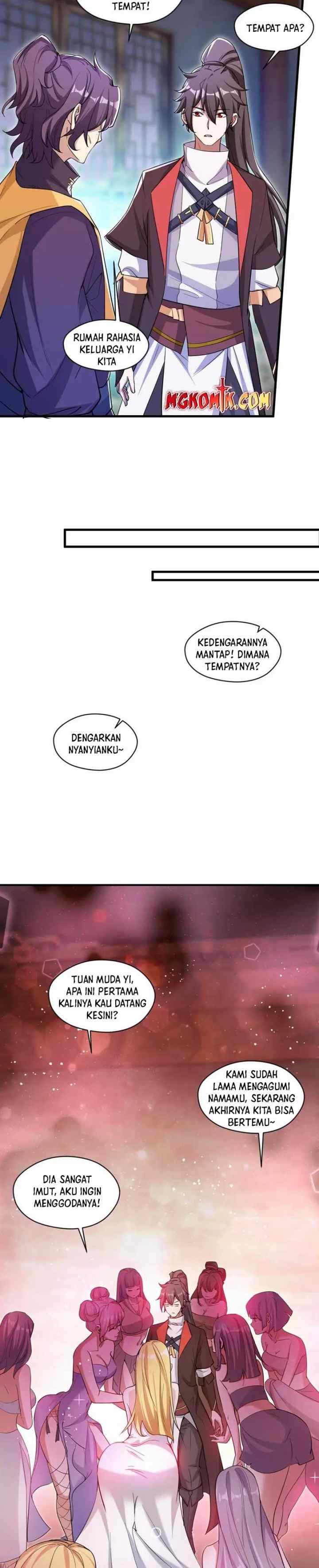 God Emperor Descends I have Billions of Attribute Points chapter 15 halaman 18